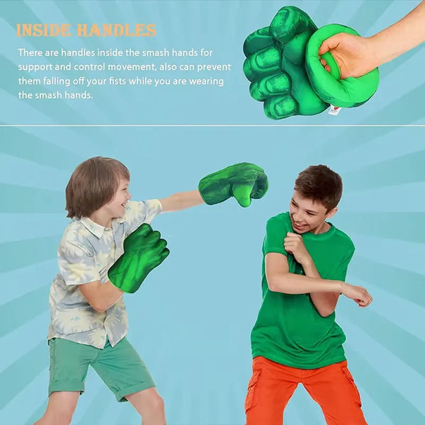 Hulk Smash Extra Large Hand Gloves (Set of 2)