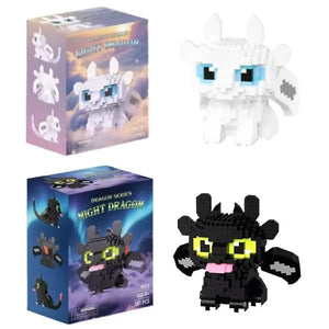 HTTYD Toothless Micro Building Blocks