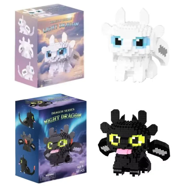 HTTYD Toothless Micro Building Blocks