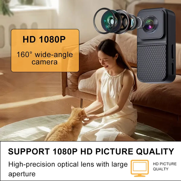 Paws Eye X6 Pet Collar Camera