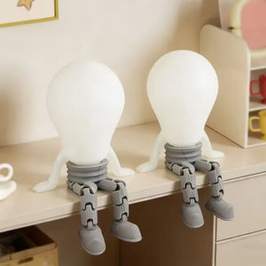 Bright Idea Glow-in-the-Dark 3D Articulated Figurine