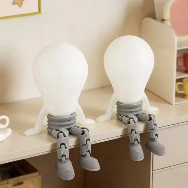Bright Idea Glow-in-the-Dark 3D Articulated Figurine