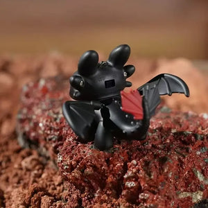 Authentic Toothless Luminous Flight Keychain
