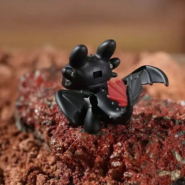 Authentic Toothless Luminous Flight Keychain