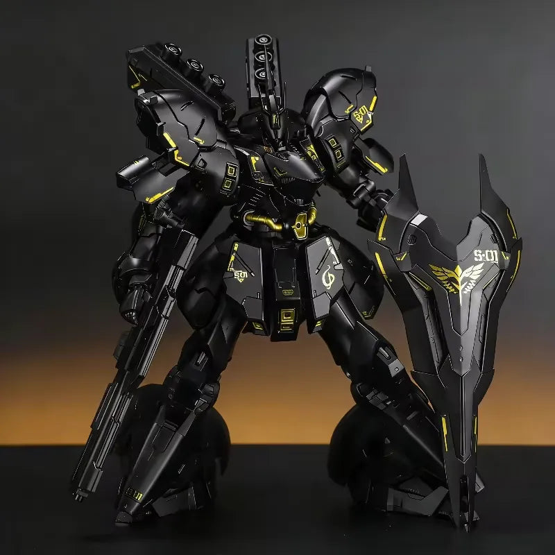RG 1/144 Sazabi Black Gold Version Figure