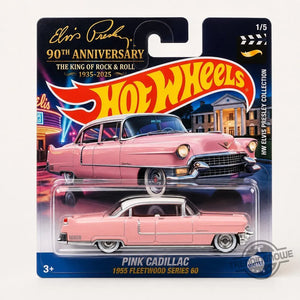 Hot Wheels 90th Anniversary Elvis Cadillac 1:64 Model