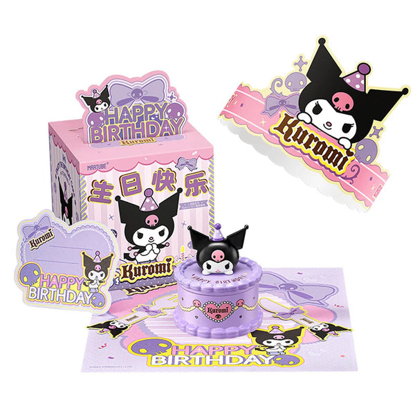 Sanliou Birthday Cake Candle Box