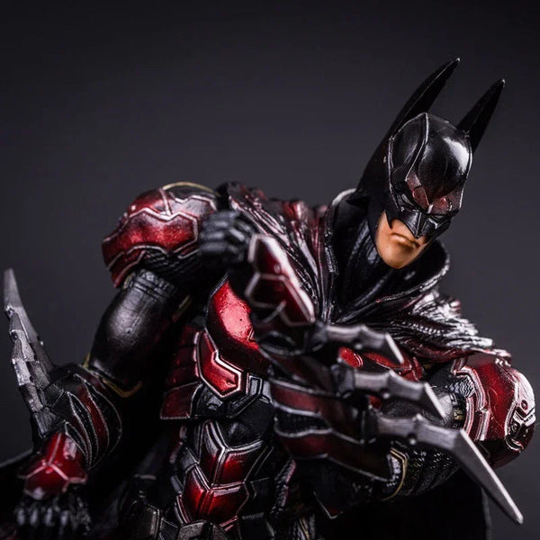 Play Arts Arkham Origin Batman Figures