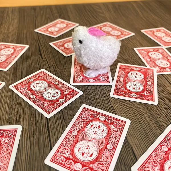 Telepathic Bunny Card Finder Magic Set