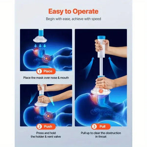 Anti-Choking Suction Device