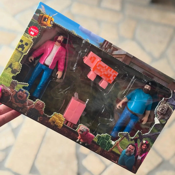 Minecraft Movie Character & Accessories Pack