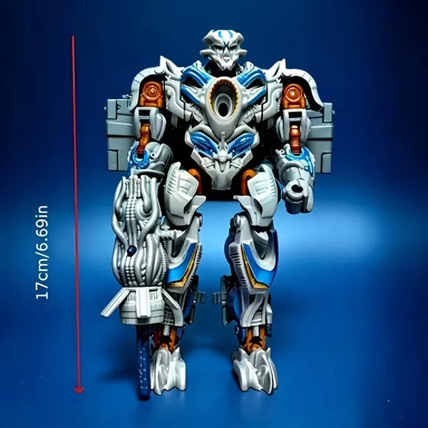 Galva-Tyrant 8850-4 Transformable Tactical Robot (17 cm)