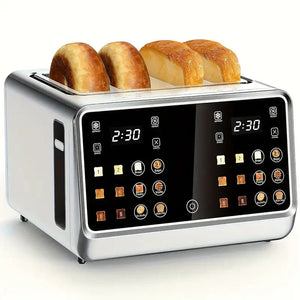 Chrono-Toast Smart AI Toaster