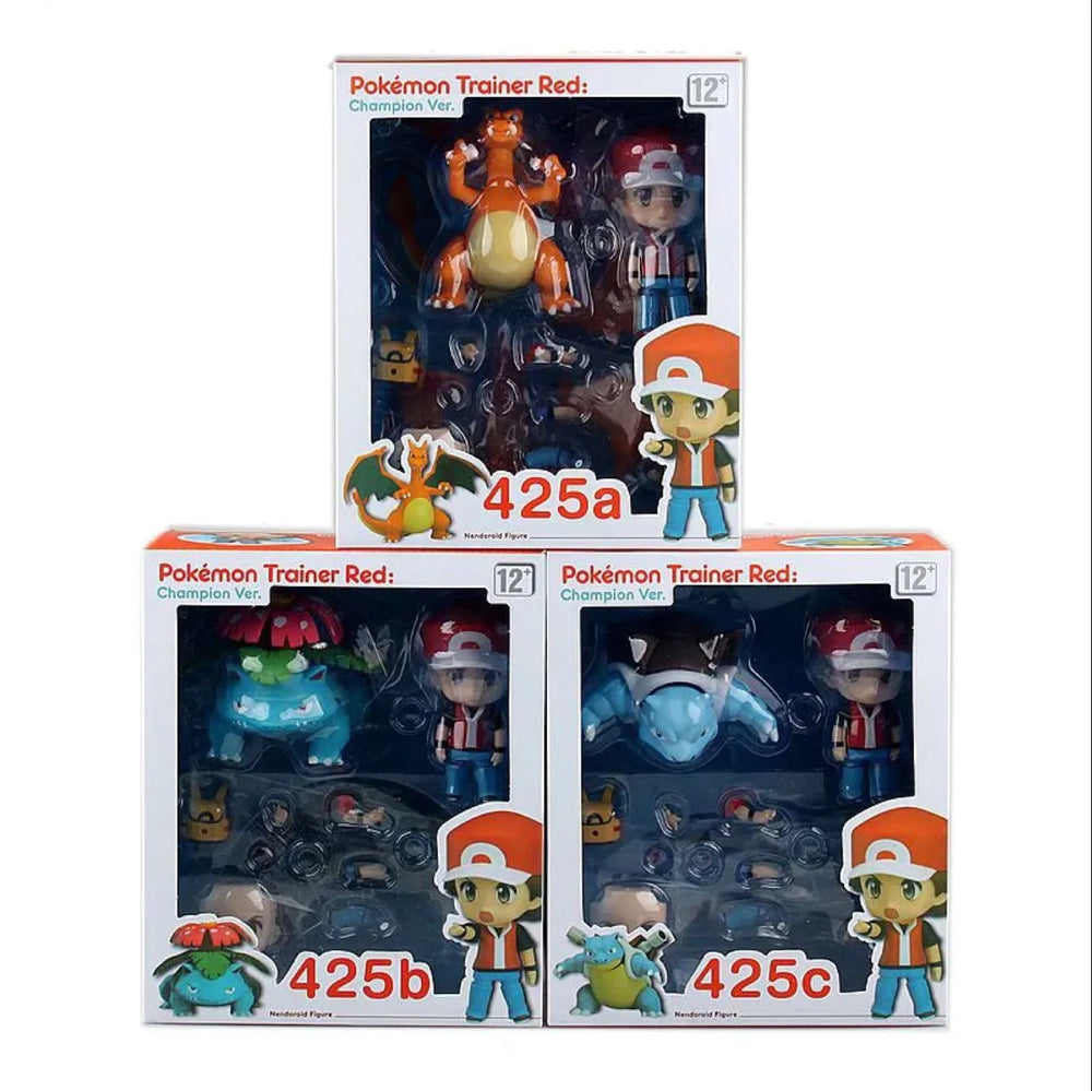 Nendoroid 425 Champion Ver. Red Figurine