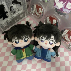 Detective Conan Shinichi & Ran Plush Doll