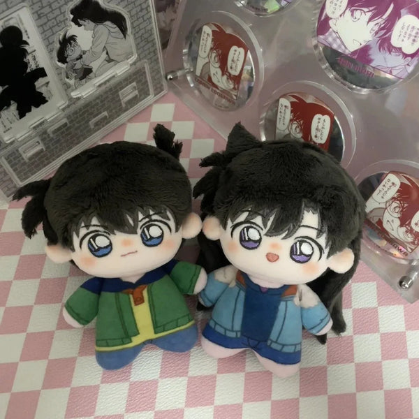 Detective Conan Shinichi & Ran Plush Doll