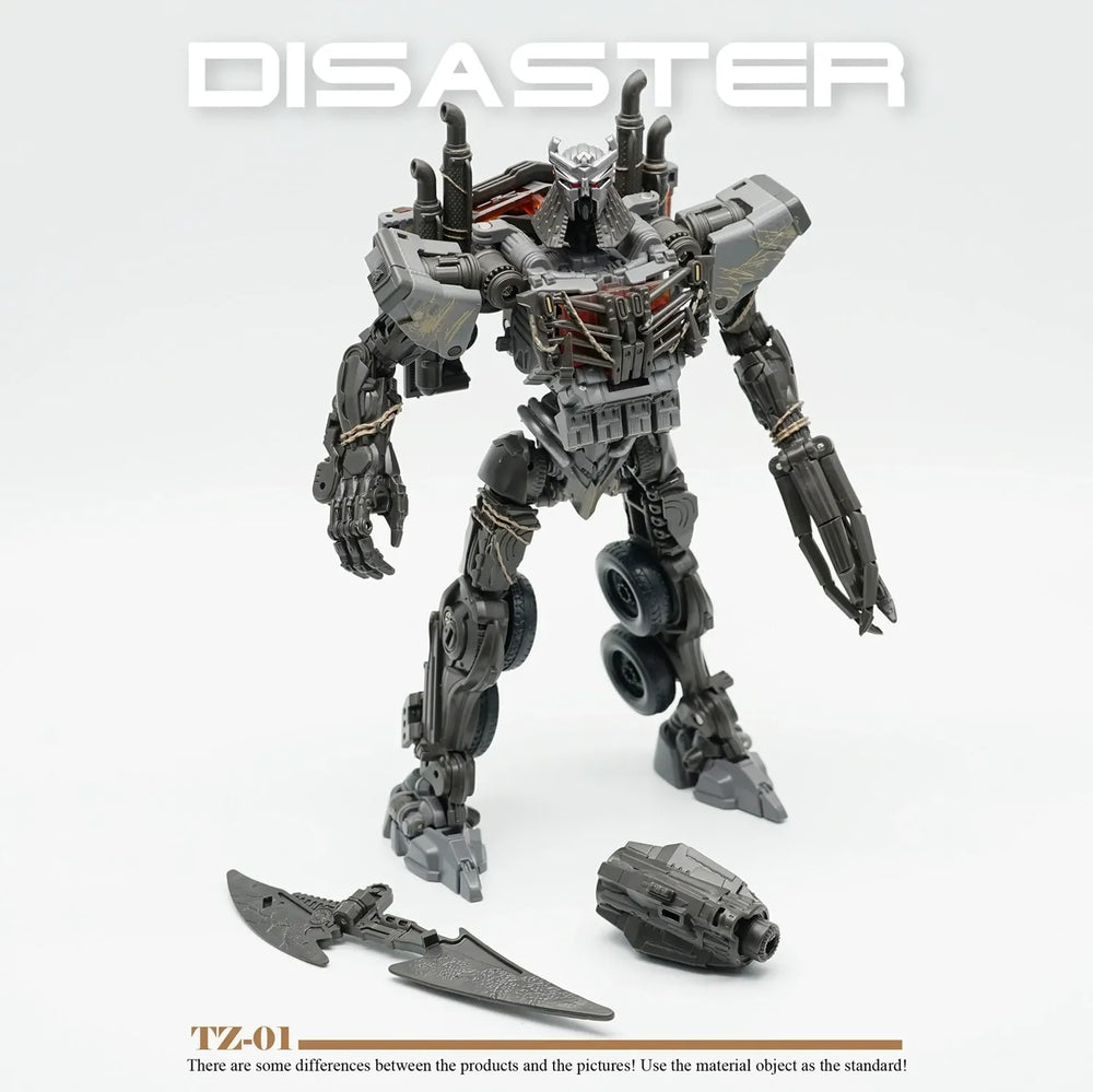 Disaster TZ-01 Transformers Figure