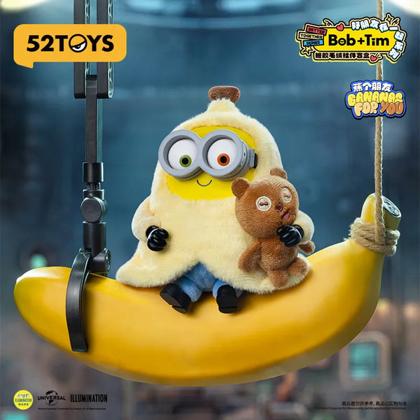 52TOYS Minions Bob & Tim Better Together Blind Box