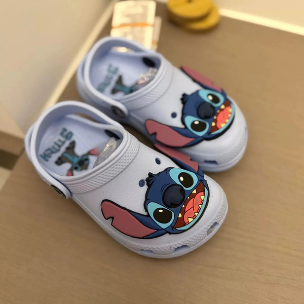 Cosmic Alien Hawaii Paradise Clogs
