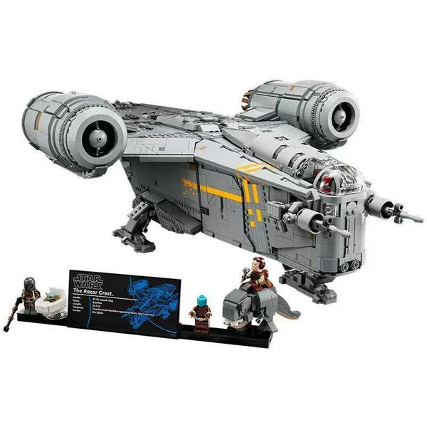 Star Wars The Razor Crest Building Blocks (6187 Pcs)