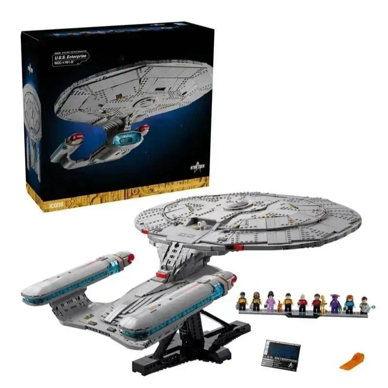 Star Trek 10356 USS Enterprise Building Blocks