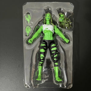Legends Indestructible She-Hulk Figurine (15 cm)