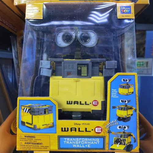 WALL-E & Eva Transformation Figurines