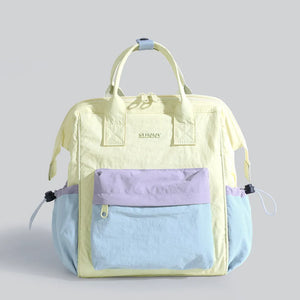 Pastel Block Voyager Japanese Backpack