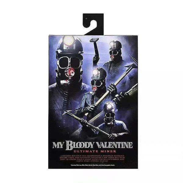 NECA Bloody Valentine Coal Worker Figure (18 cm)