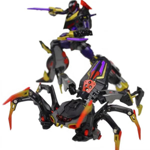 Magic Power MP-46BW Black Wolfsbane Figure