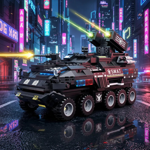 Shadow Strike Tactical Interceptor Building Blocks (572 pcs)