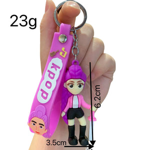 K-Pop Demon Hunters Idol Stage Keychain