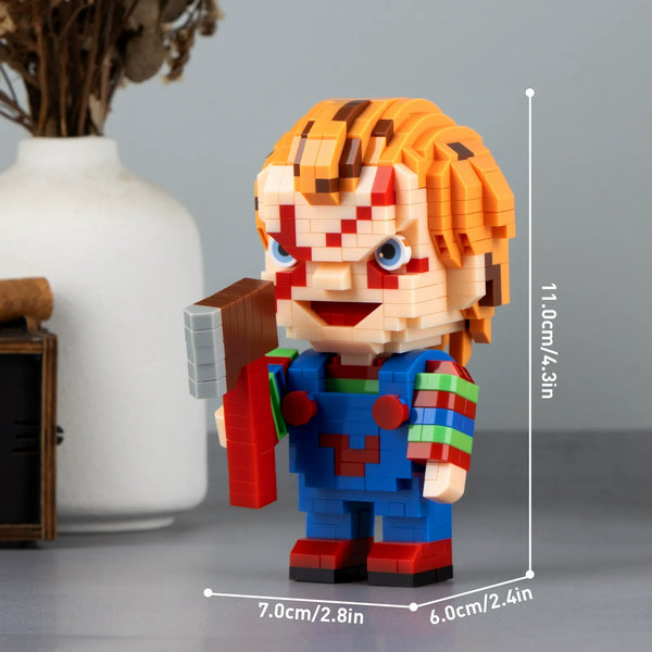 Horror Icons Micro Building Blocks