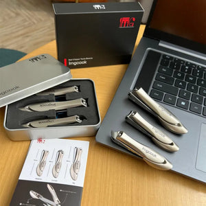 Imgcook Anti-Splash Premium Nail Clipper Set