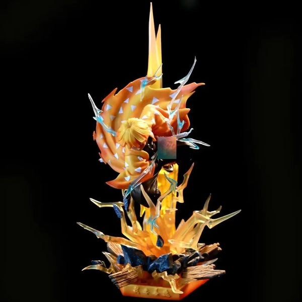 Zenitsu Agatsuma Thunder Breathing Statue (35 cm)