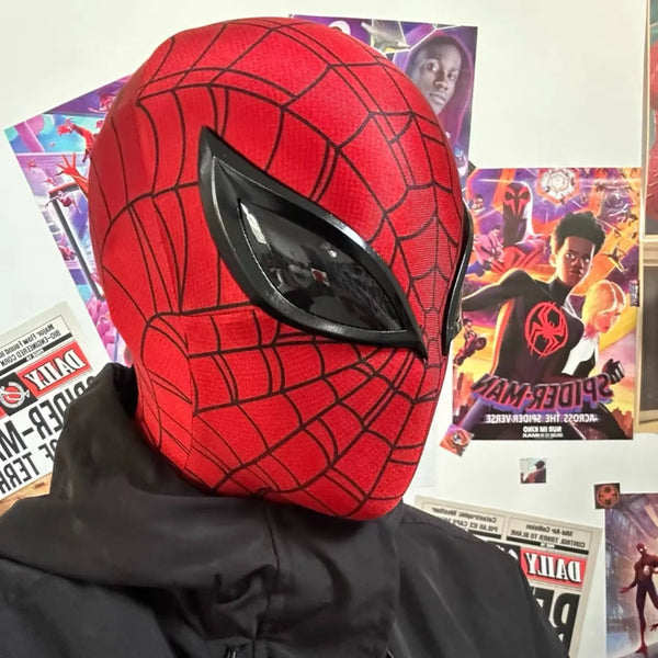 Ultimate Spider-Man Premium Cosplay Mask