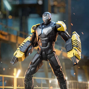 ZD Toys Iron Man MK25 Striker Action Figure (18 cm)
