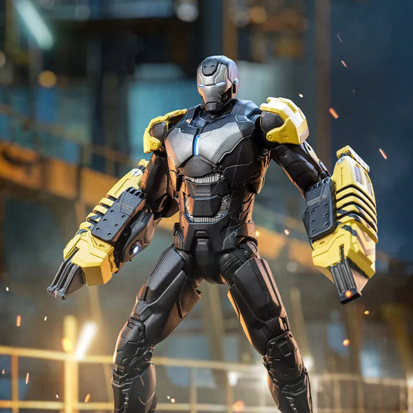 ZD Toys Iron Man MK25 Striker Action Figure (18 cm)