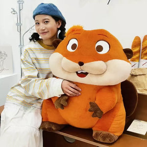Hoppers Mabel Tanaka Cyber-Beaver Comfort Plushie