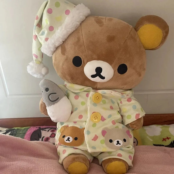 Rilakkuma Pajama Party Slumber Edition Plush (35 cm)