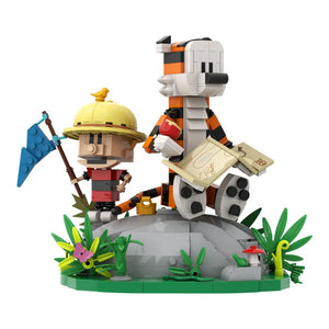 MOC A1794 Calvin and Hobbes Exploration Building Blocks