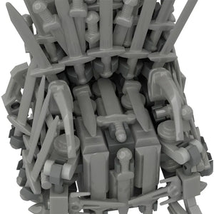 GoT C7782 Iron Throne Bricks Building Set (223 Pcs)