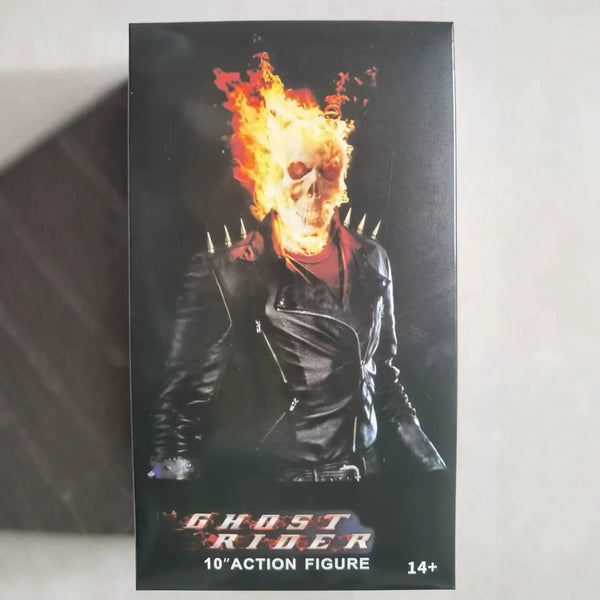 Ghostrider Ultimate Real Flame Edition Figure