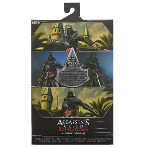 NECA Assassin's Creed II Ezio Black Figurine (18 cm)