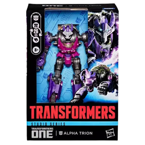 Transformers SS T-One Alpha Trion Action Figure