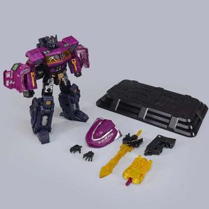 JD-01S Purple Version Optimus Prime Figure
