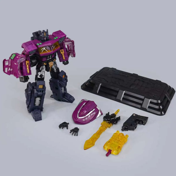 JD-01S Purple Version Optimus Prime Figure