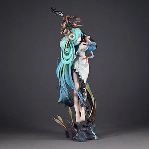 Play the Pipa Miku Shimian Maifu Ver. Figure (27 cm)