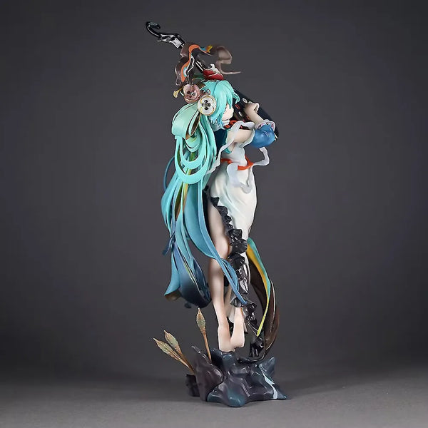 Play the Pipa Miku Shimian Maifu Ver. Figure (27 cm)