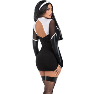 Gothic Nun Halloween Costume